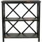 Safavieh Lucas Distressed Black Etagere AMH6501A - alternate 1
